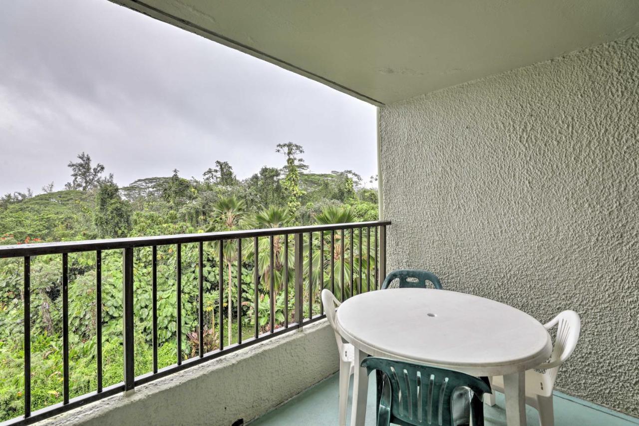 Hilo Condo With Pool Steps From Carlsmith Beach Park Екстер'єр фото